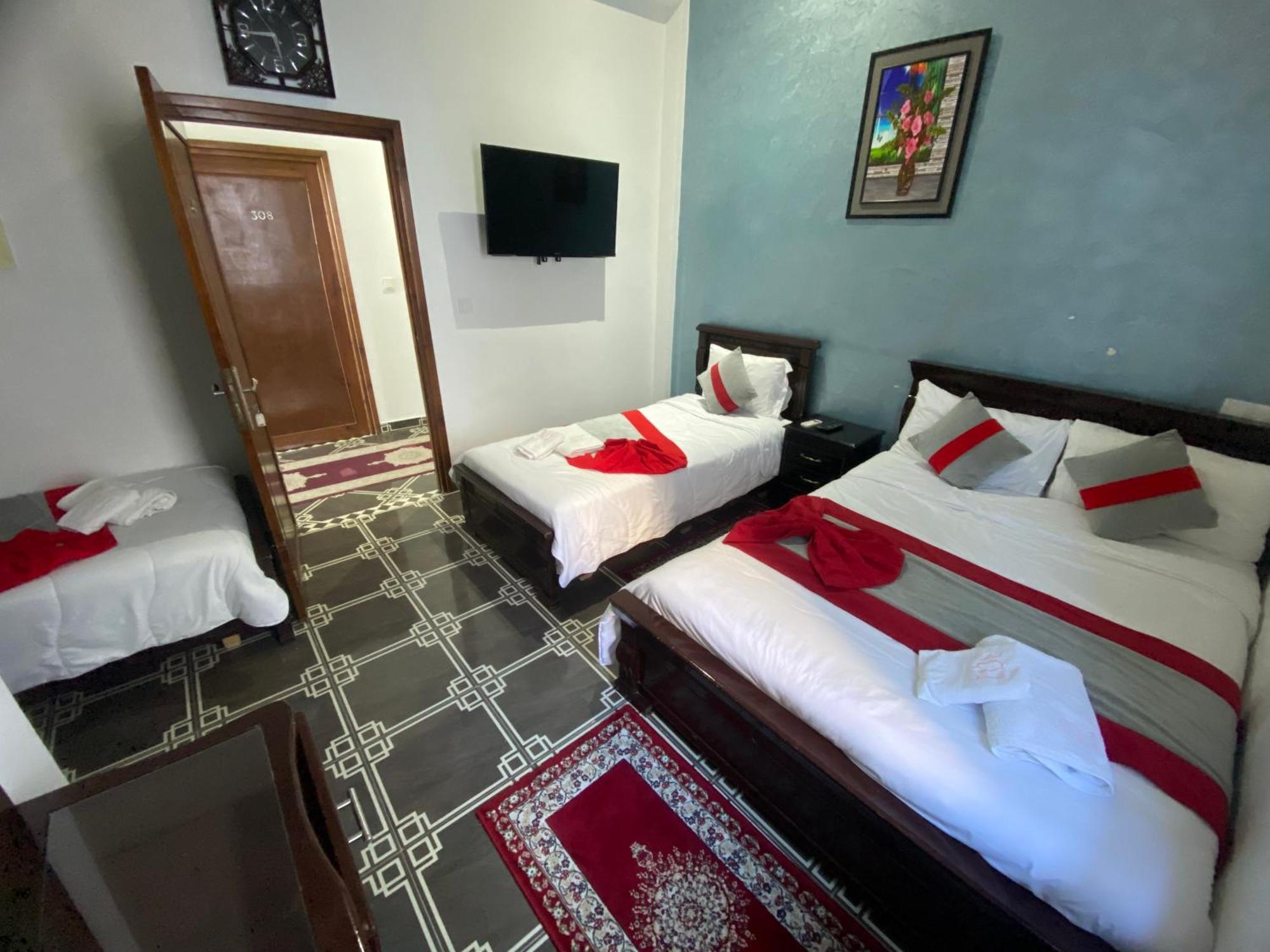 Hotel Biarritz Tanger Buitenkant foto