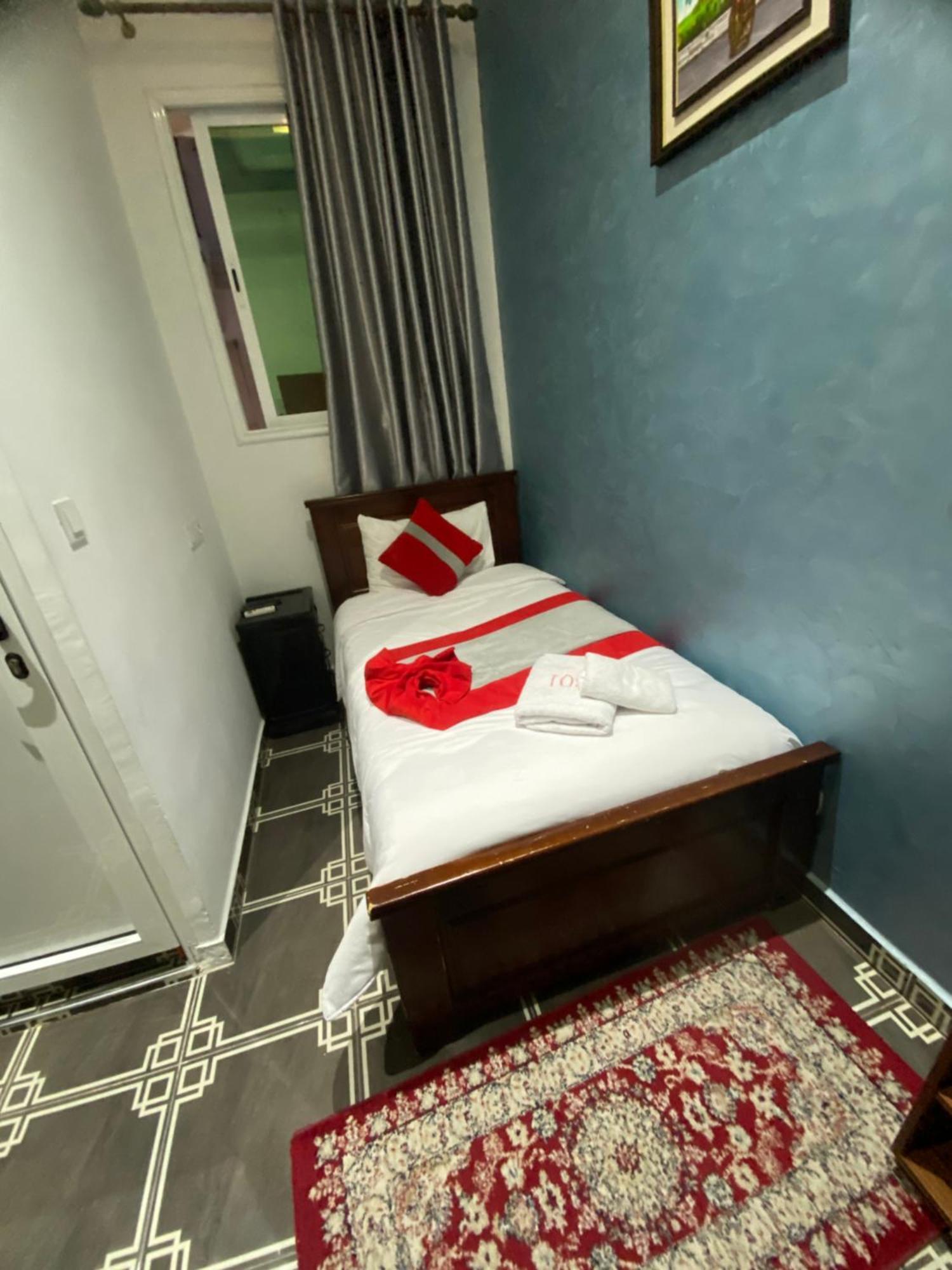 Hotel Biarritz Tanger Buitenkant foto